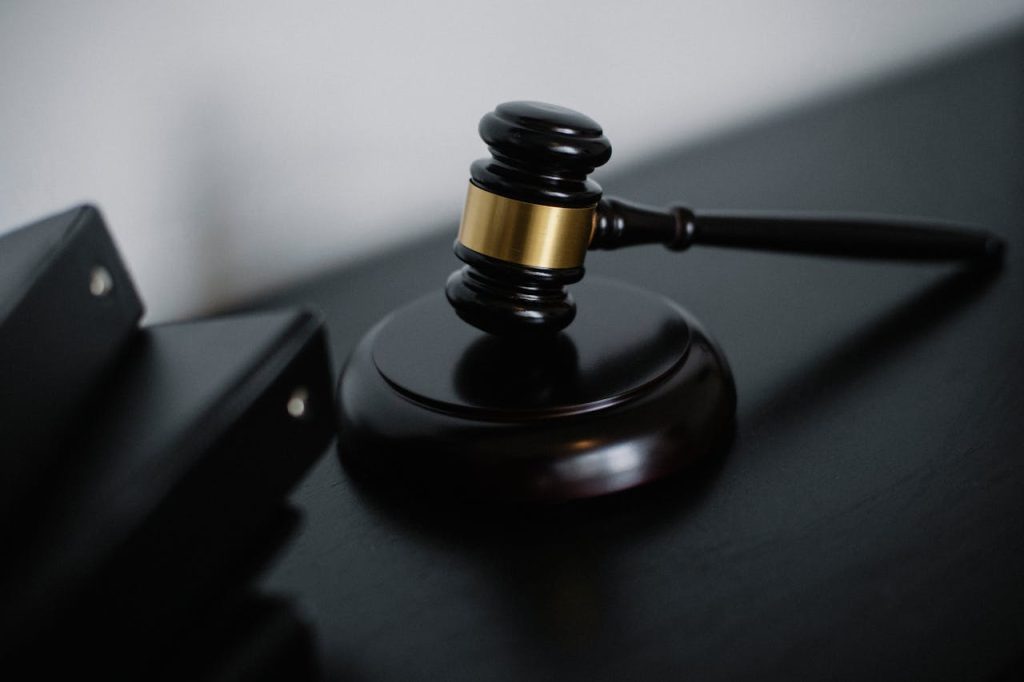 Physical Court Filing