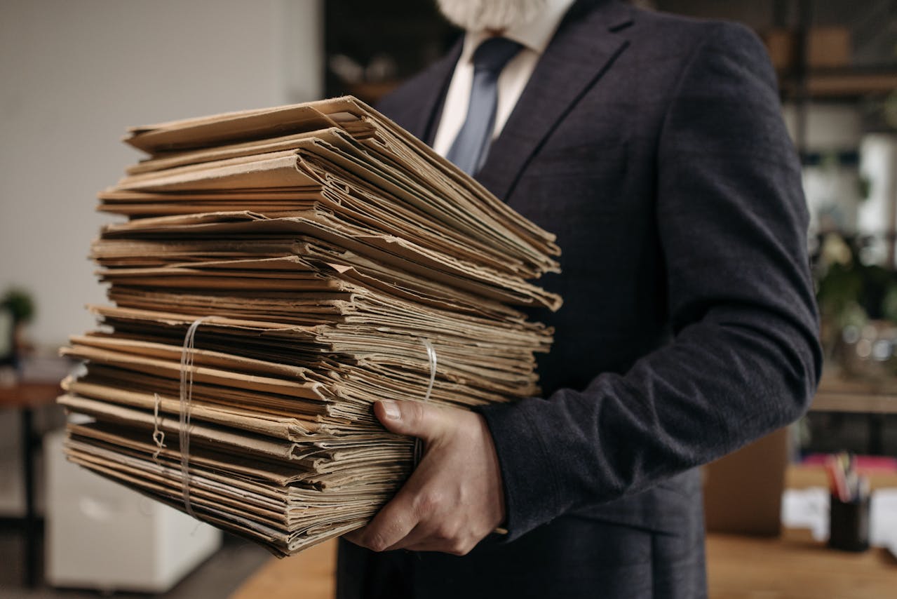 Document Retrieval Bay Area File