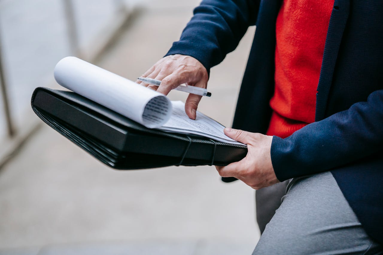 Document Retrieval Bay Area File